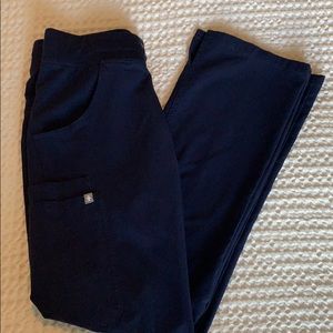Figs XXS Livingston navy scrub bottoms
